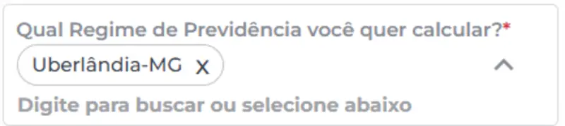 Como fazer o cálculo da aposentadoria do servidor do município de Uberlândia